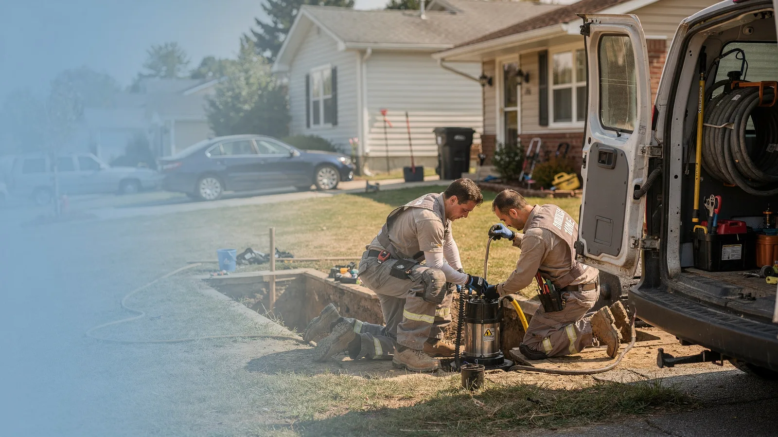 Sump Pump Installation in Kimberly, WI near me